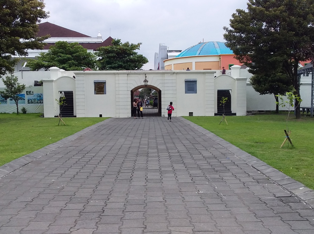 Yogyakarta Fortress Museum景点图片