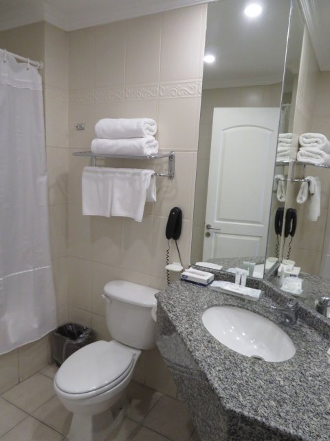 迪亚戈阿马格阿罗普多酒店-浴室