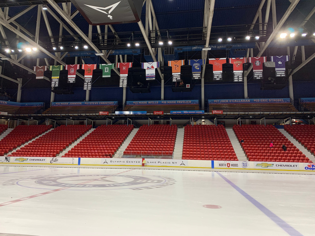 Herb Brooks Arena-普莱西德湖必去景点