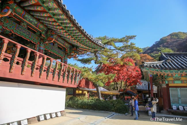 Baekyangsa Temple景点图片