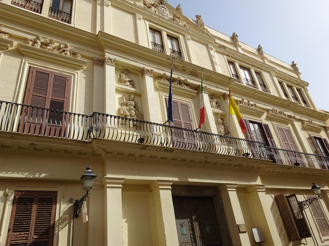 Palazzo Riccio di Morana-特拉帕尼省必去景点