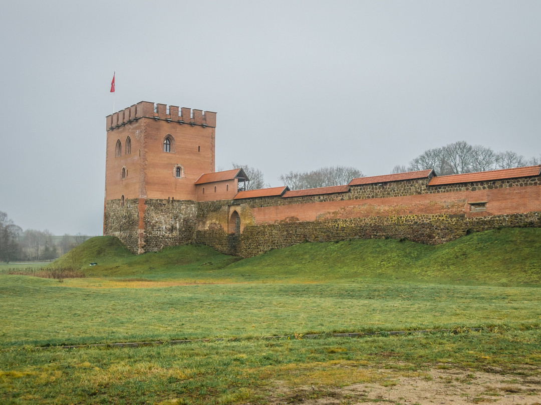 Medininkai Castle景点图片