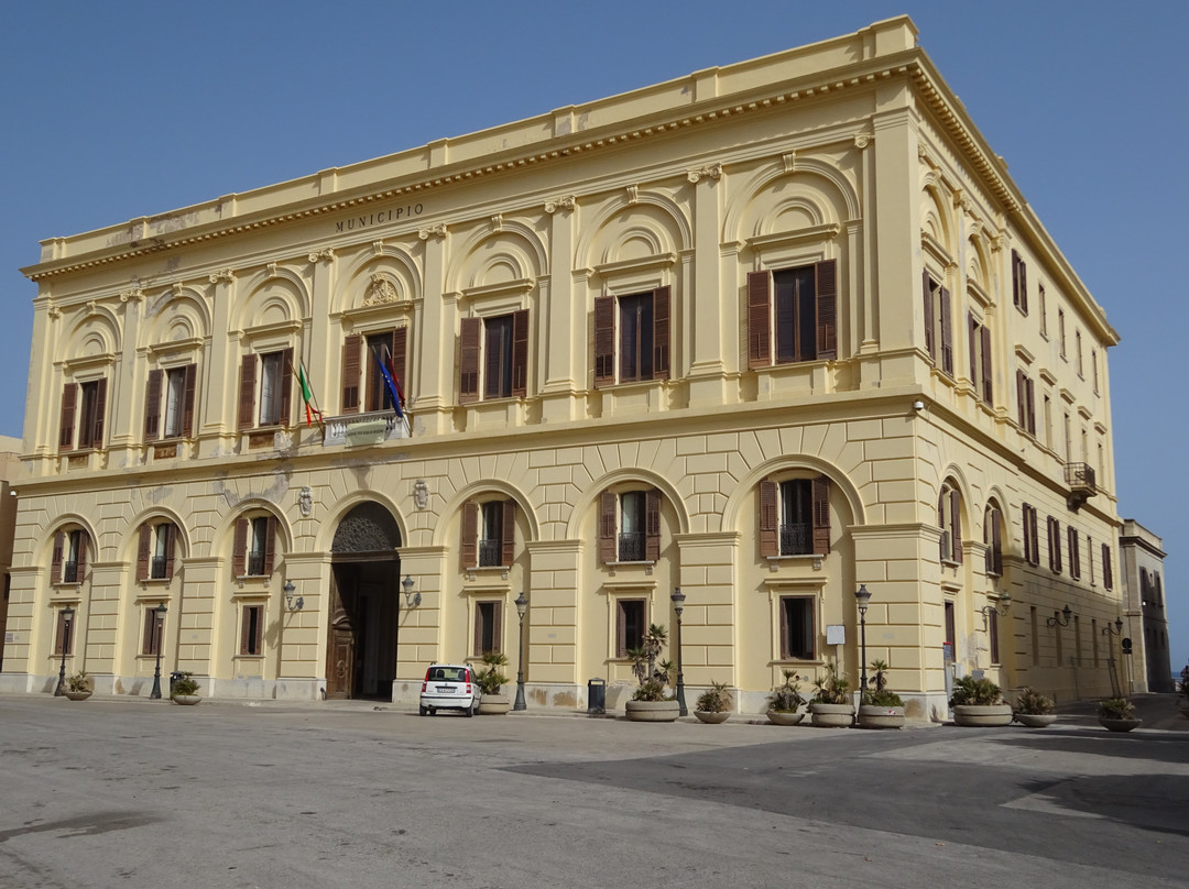 Palazzo D'ali' - Municipio-特拉帕尼省必去景点
