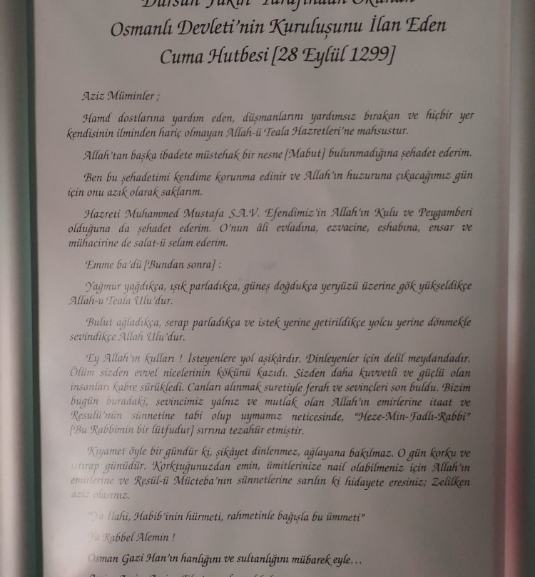 Dursun Fakıh Türbesi景点图片