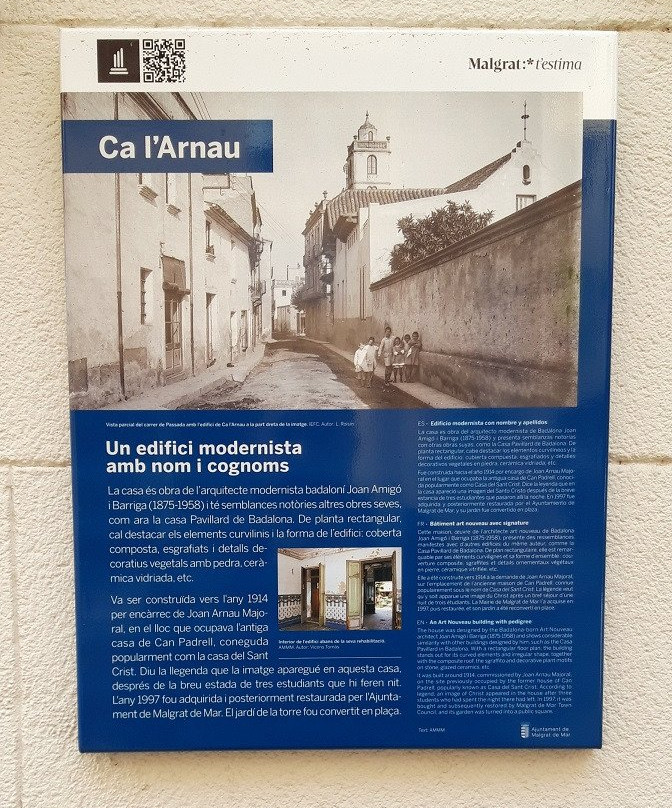Ca l'Arnau-马尔格拉特德马尔必去景点
