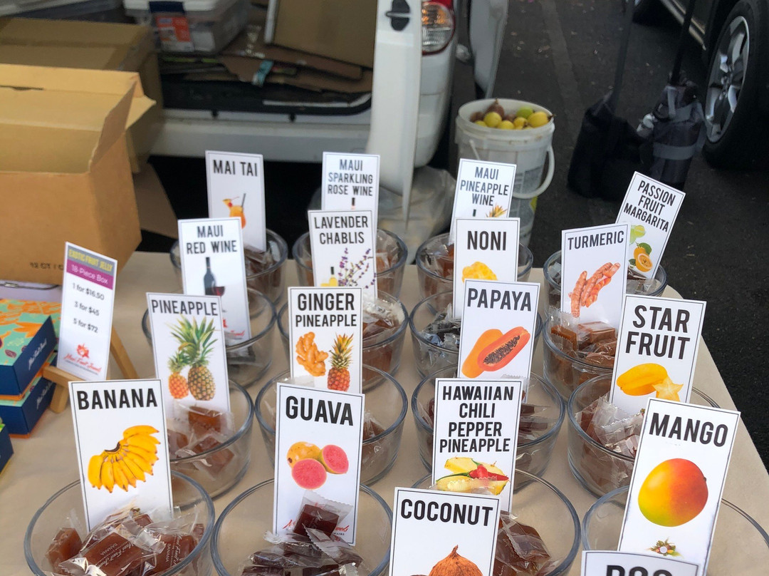 Upcountry Farmers Market-普卡兰尼必去景点