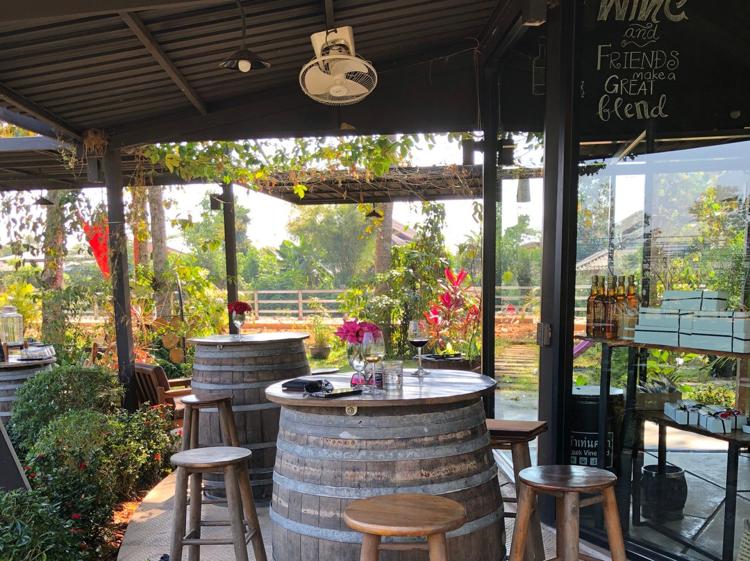 Mountain Creek Vineyard-清莱必去景点