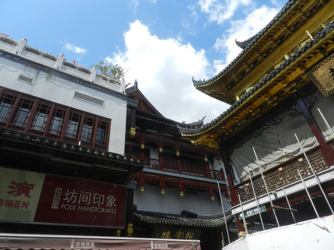 豫园时尚街-上海市必去景点