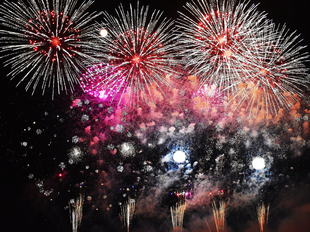 Omagari Fireworks-大仙市必去景点