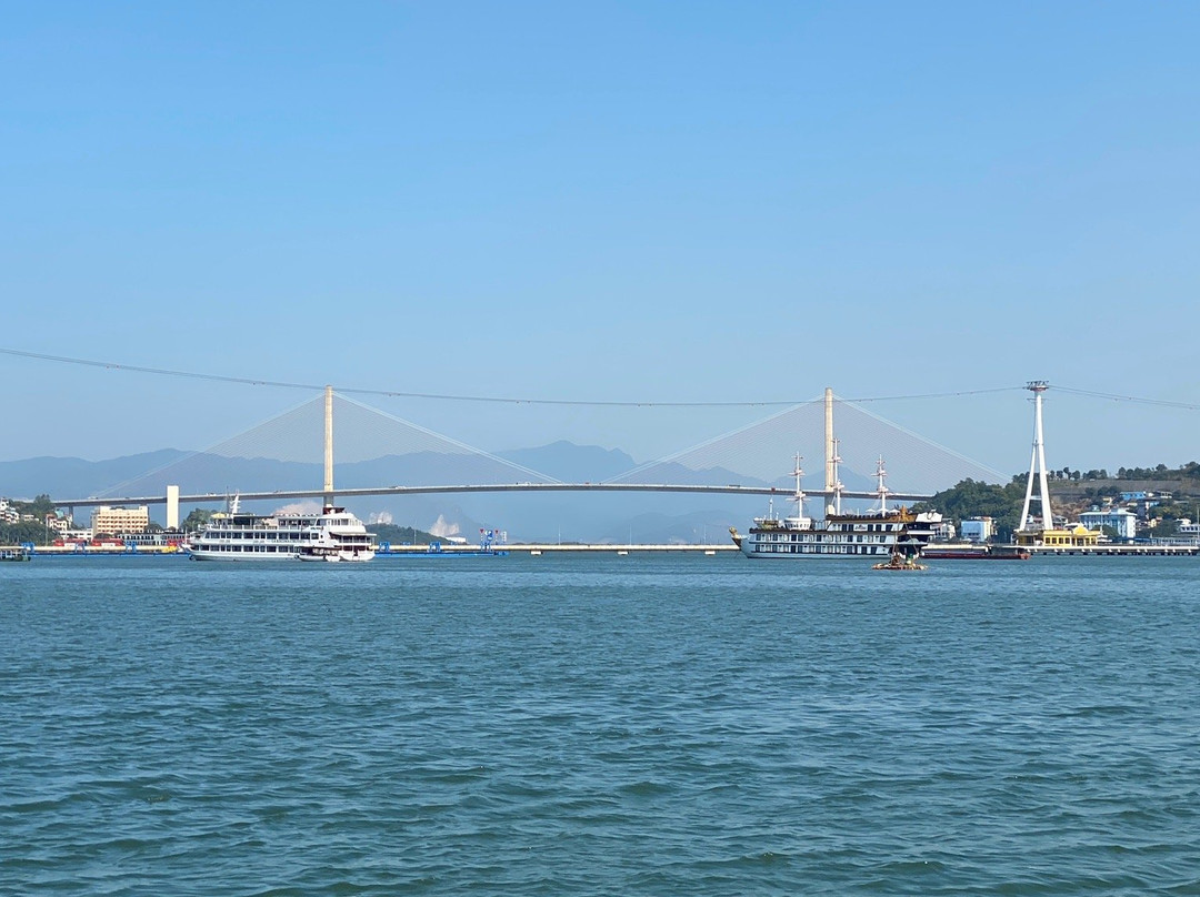 Bai Chai Bridge-下龙湾必去景点