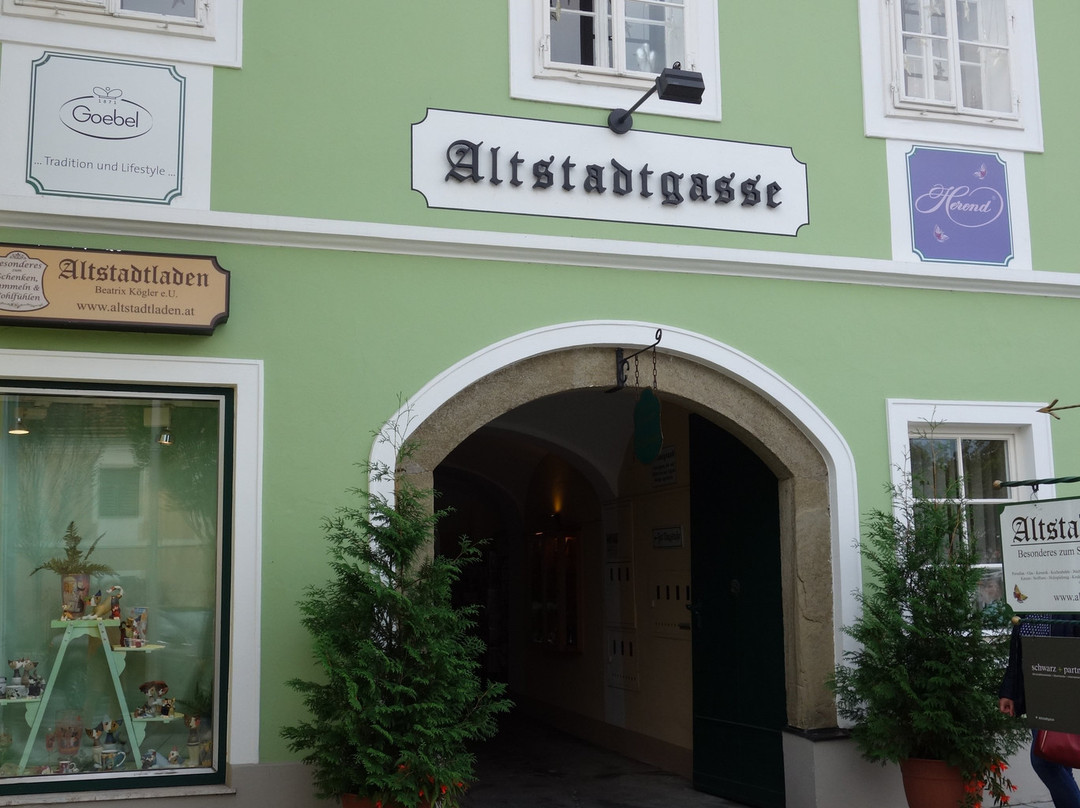 Altstadtgasse-费尔德巴赫必去景点