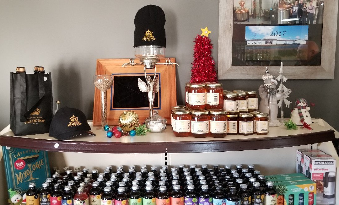 Distillerie Fils du Roy-Caraquet必去景点