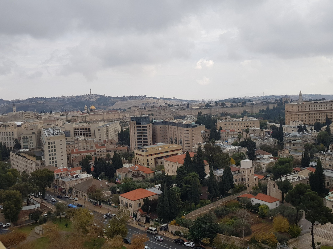 耶路撒冷莱昂纳多广场酒店主图