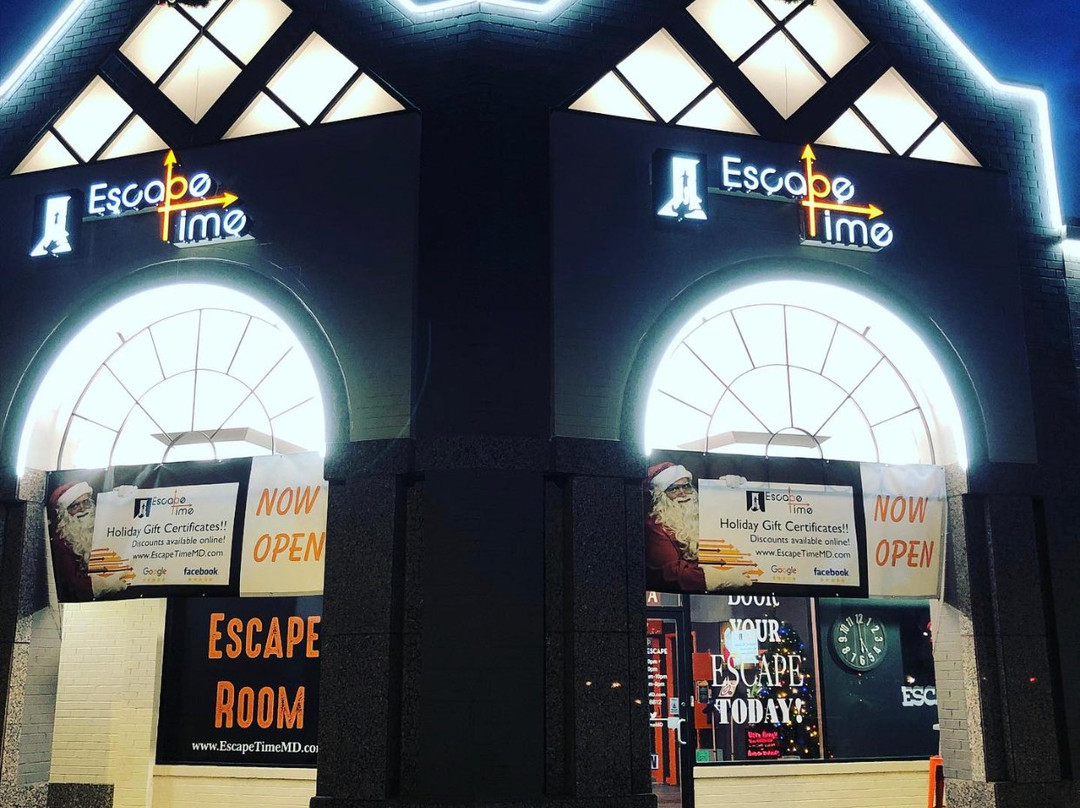 Parole旅游景点-Annapolis - EscapeTime Escape Rooms