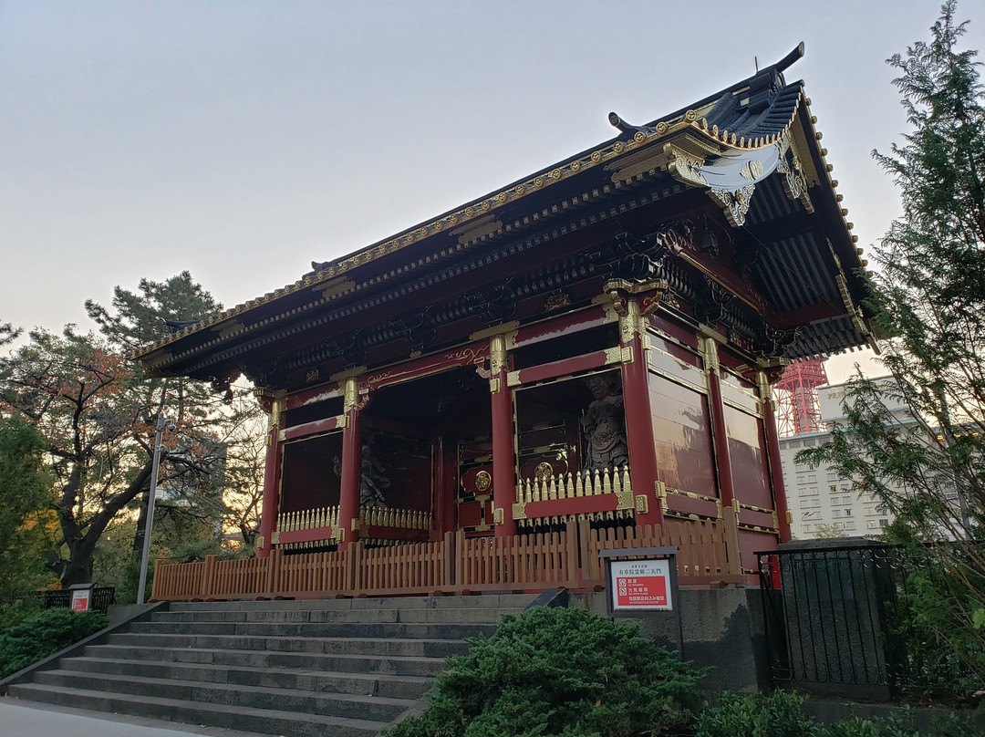 Yusho-in Reibyo Nitemmon Gate景点图片
