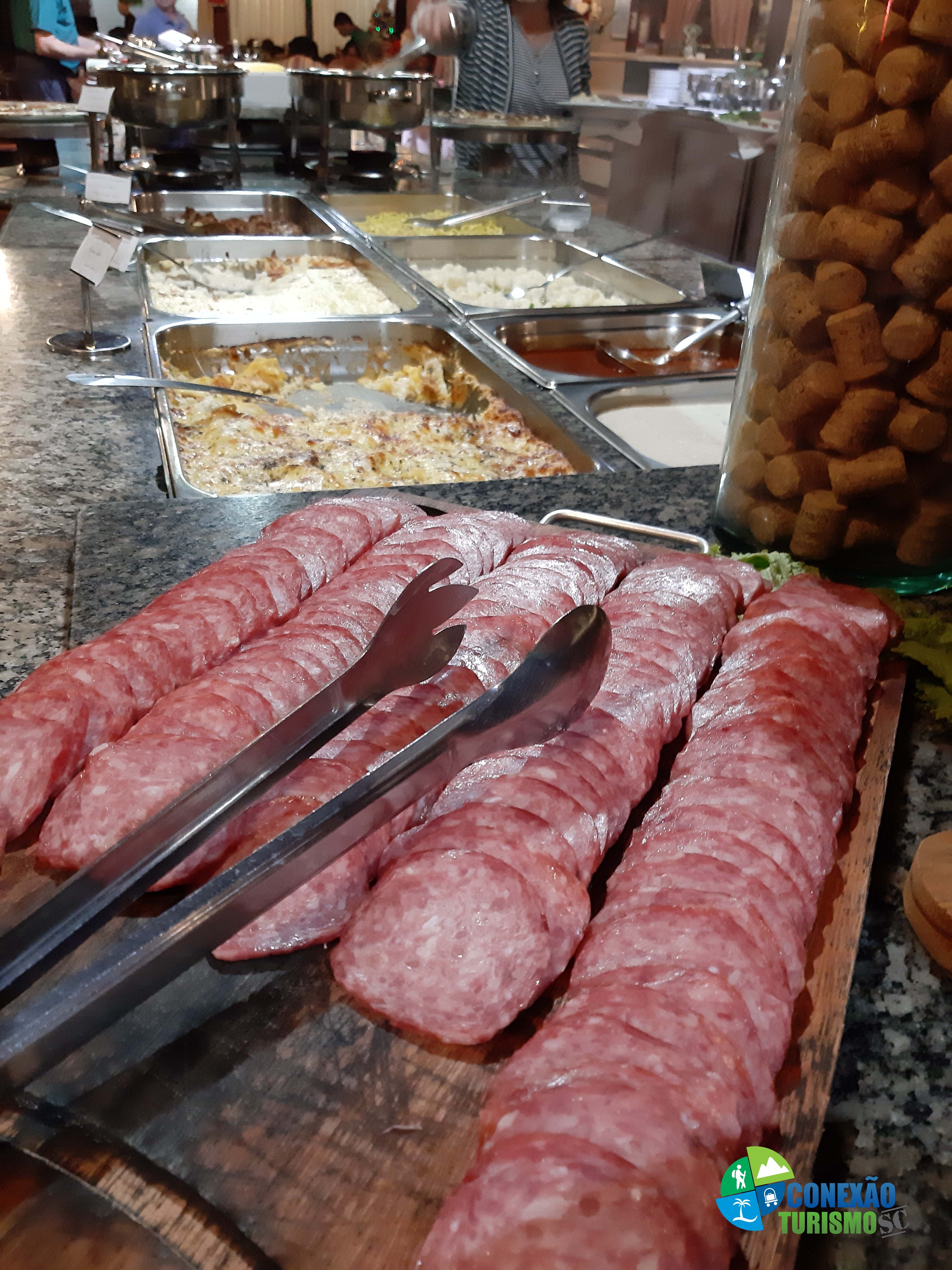 Pousada Cantina Italiana-餐饮