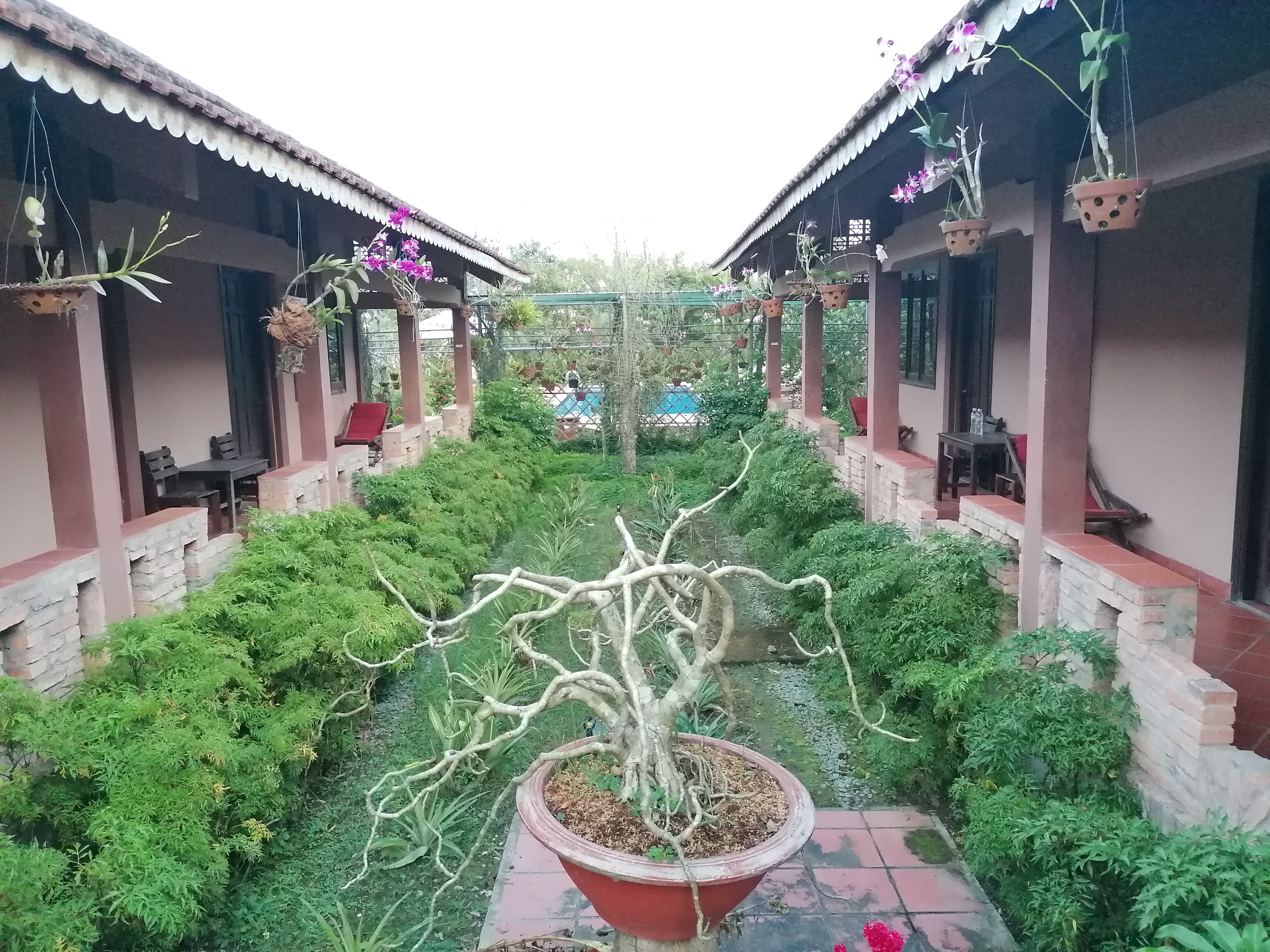 Gite Nam Hien-浴室