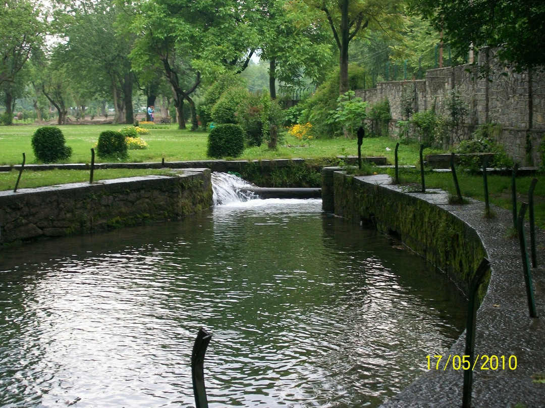 Mughal Garden-Verinag必去景点