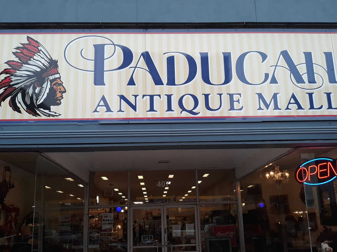 Paducah Antique Mall-帕迪尤卡必去景点