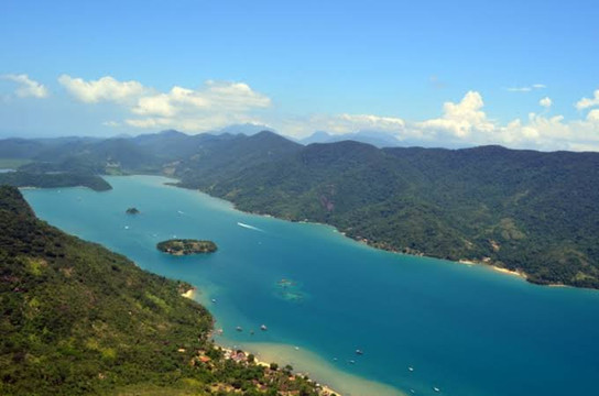Sobre o Mar de Paraty-帕拉地必去景点