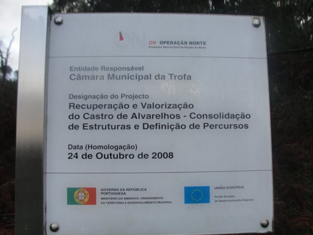 Castro de Alvarelhos景点图片