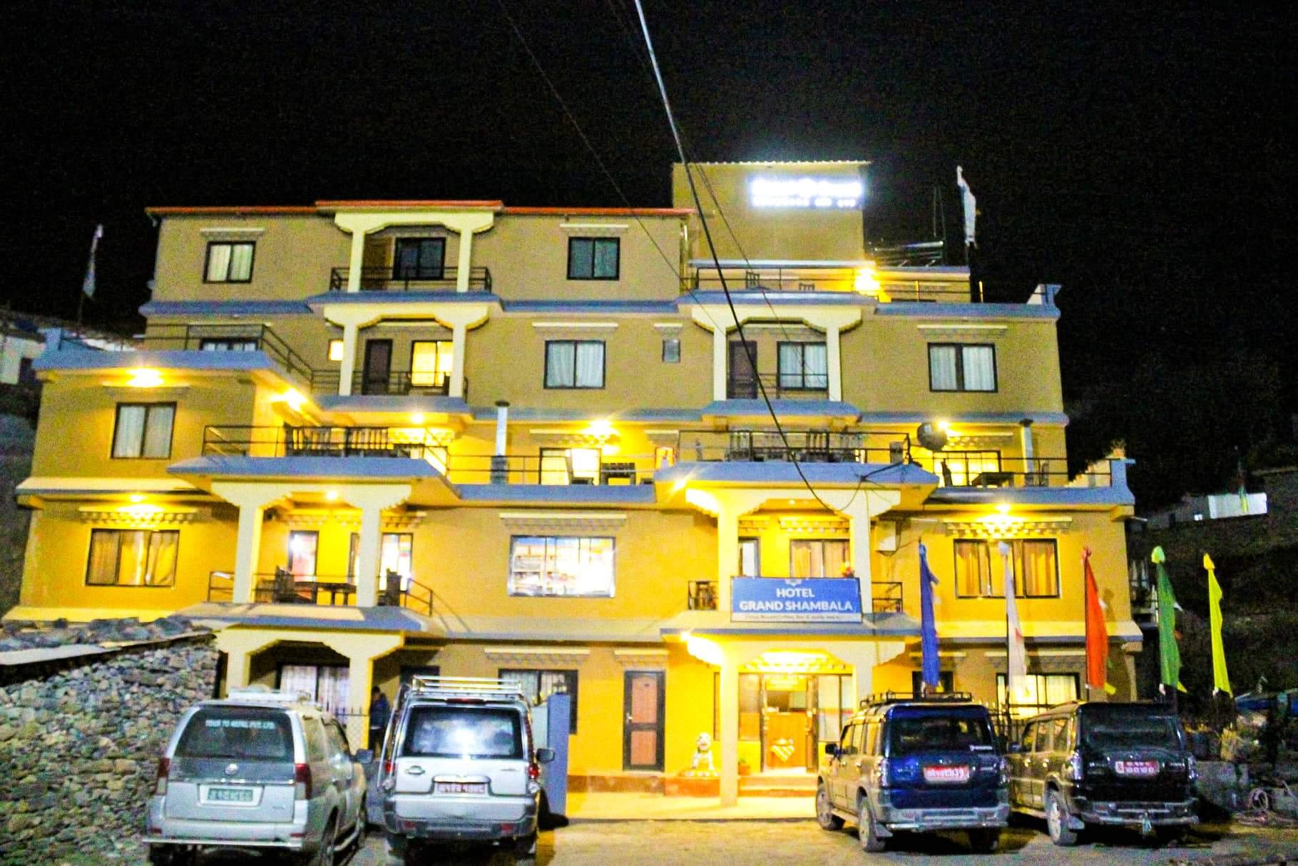 Hotel Grand Shambala-官方