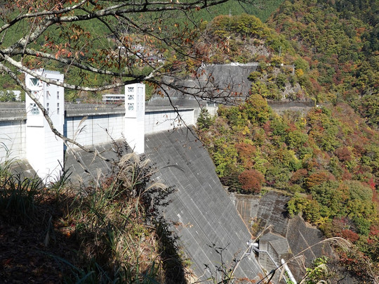 Ogochi Dam-奥多摩町必去景点