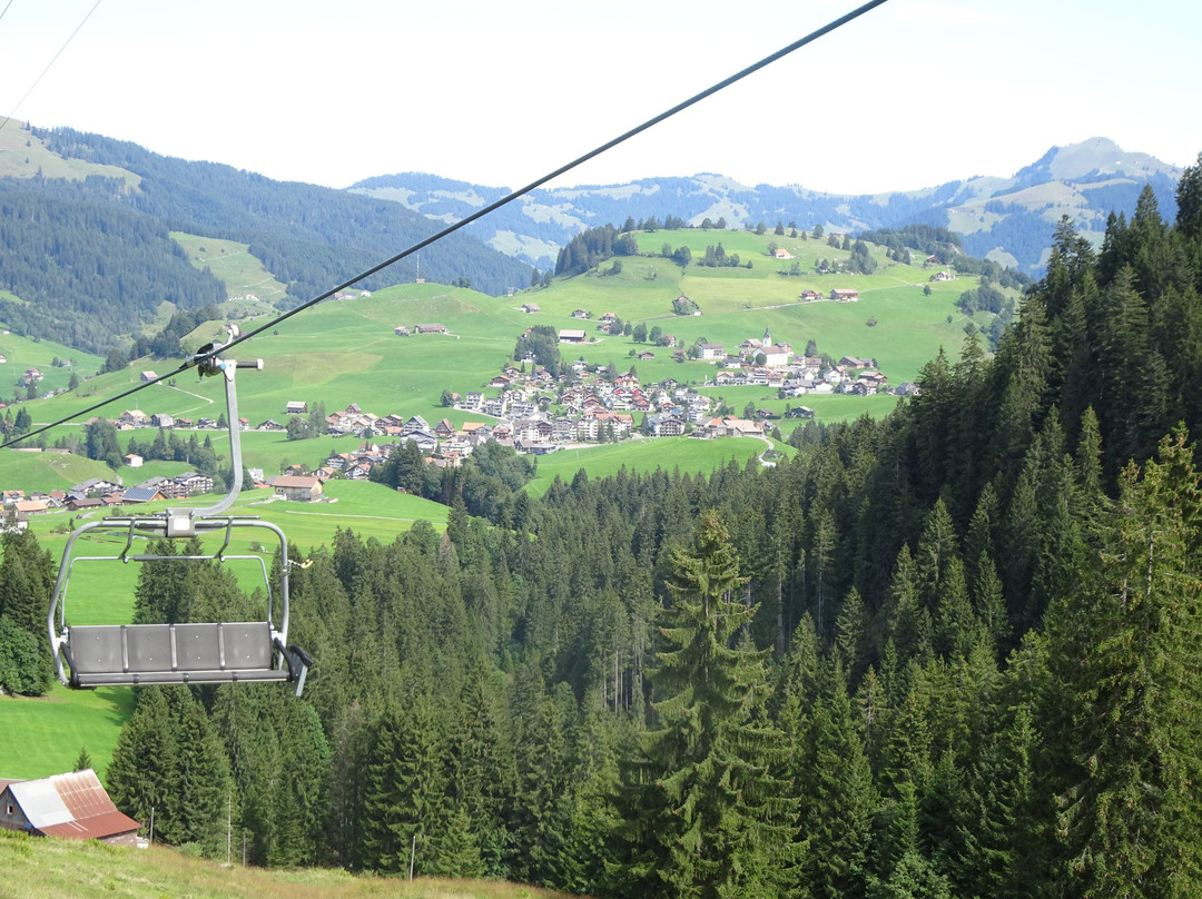 Sessellift Laucheren-Oberiberg必去景点