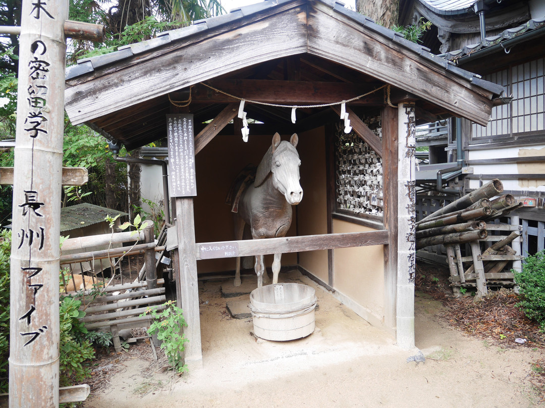Enseiji Temple-萩市必去景点