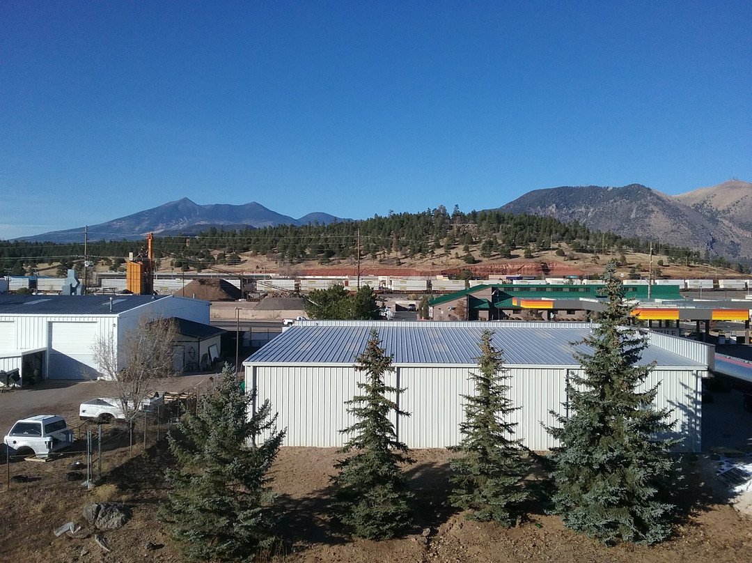 弗拉格斯塔夫戴斯酒店主图