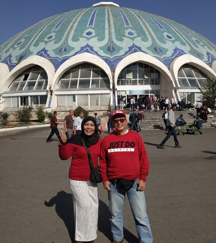 Chorsu Bazaar Tashkent-塔什干必去景点