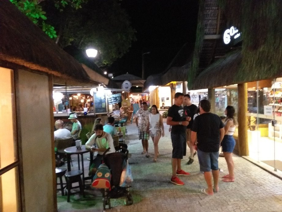 Praca Caminho do Mar-Arraial d'Ajuda必去景点