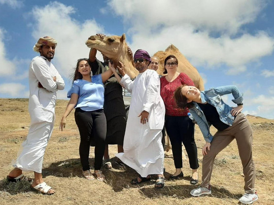 Belad Bont Tour Package