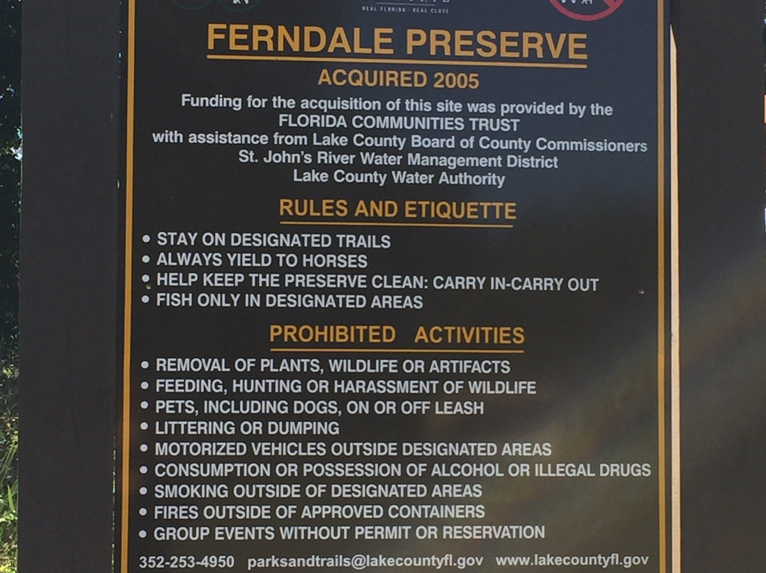 Ferndale Preserve景点图片