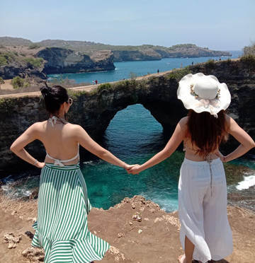 Penida Aqua Blue-珀尼达岛必去景点