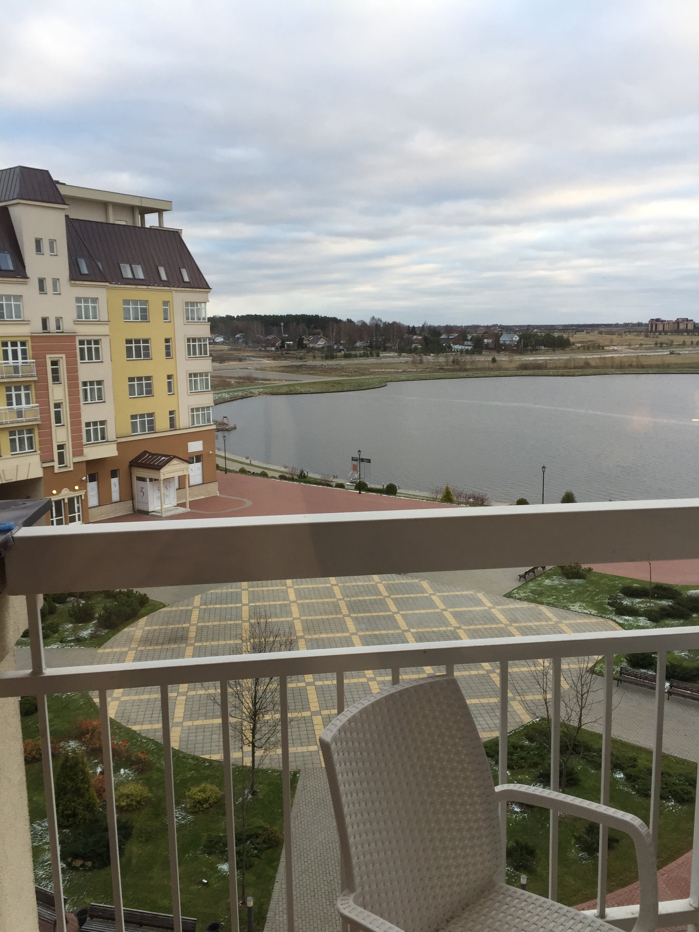 Radisson Resort, Zavidovo-酒店景观