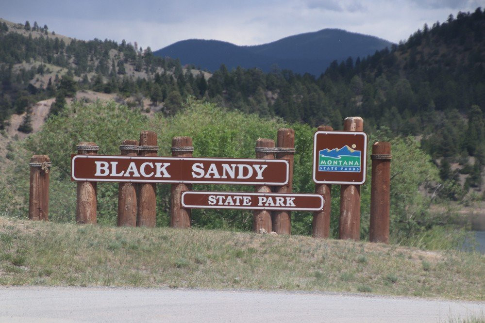 Black Sandy State Park景点图片