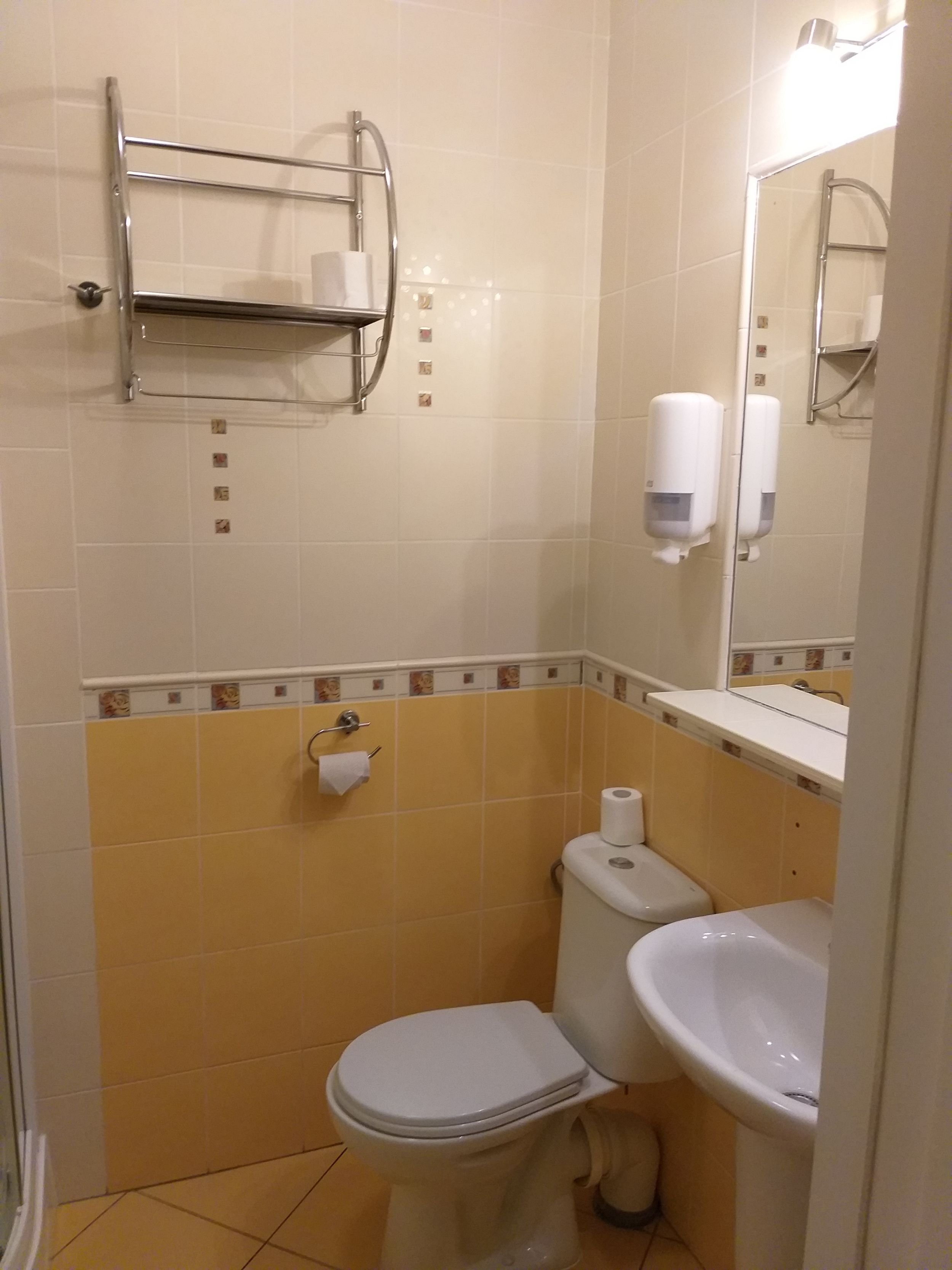 Hotel Dwor Sojki-浴室
