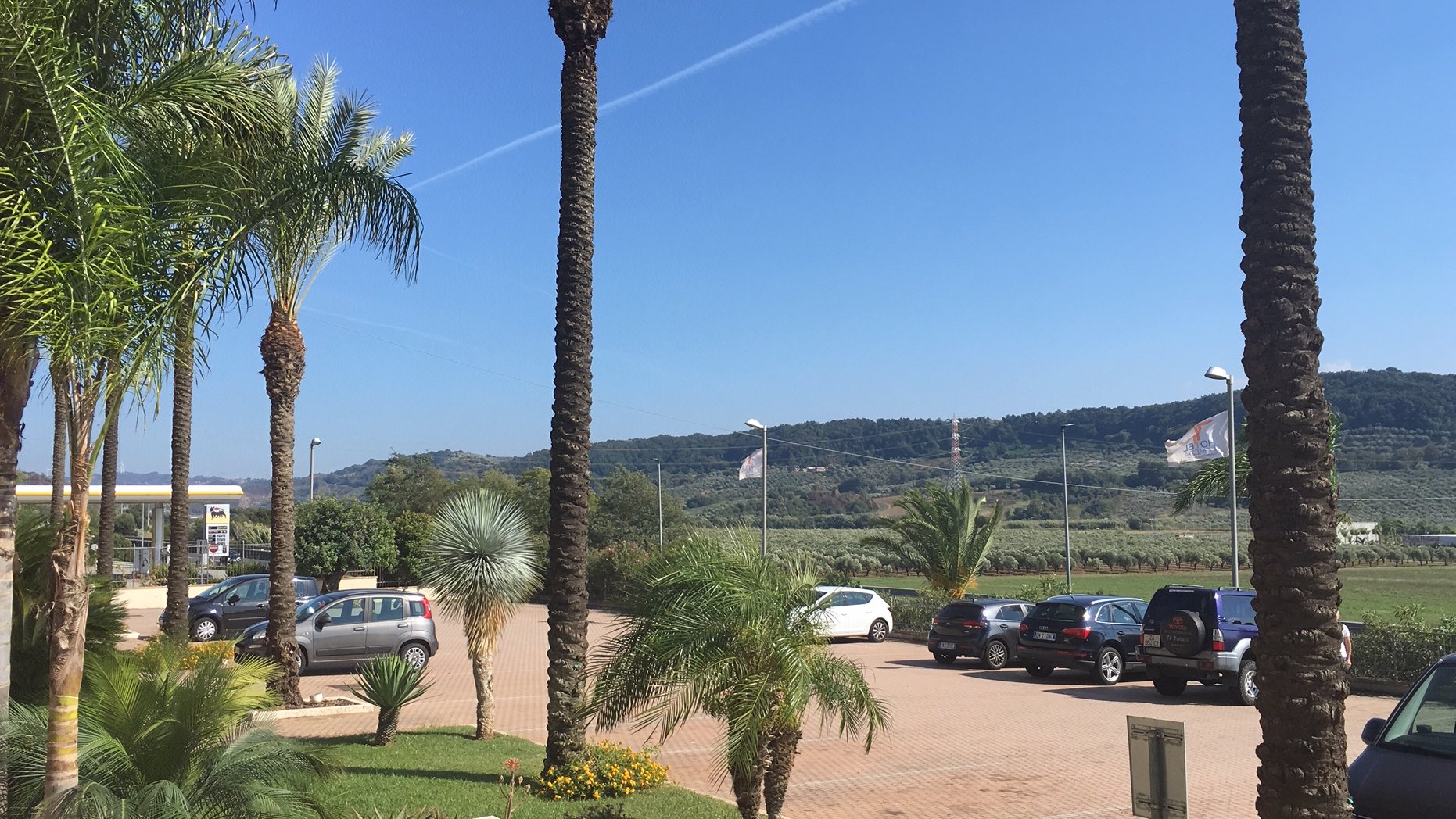 T Hotel Lamezia-浴室