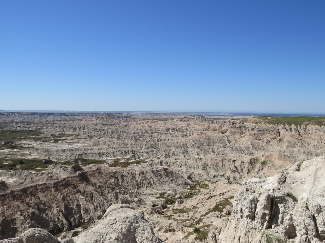 Badlands National Park景点图片