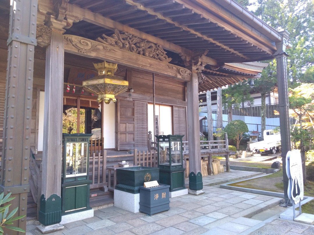 Kumagai-ji Temple-高野町必去景点