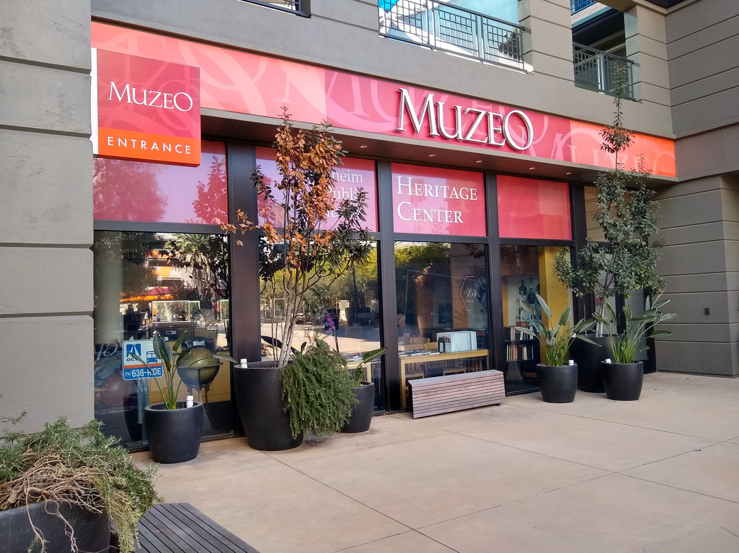 Muzeo Museum And Cultural Center-阿纳海姆必去景点
