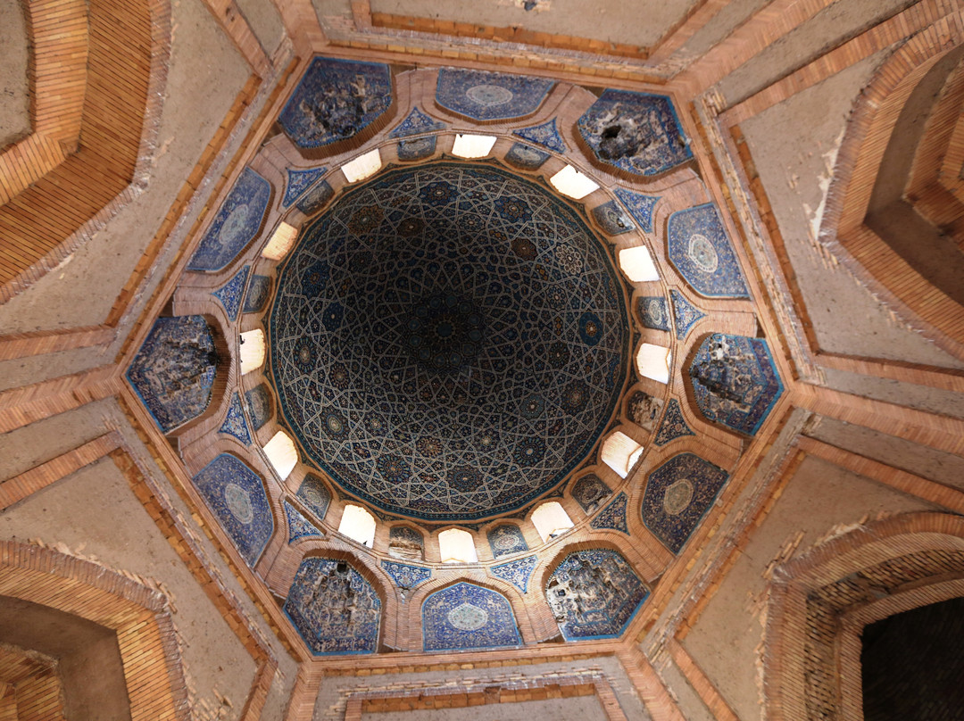 Turabek Khanum Mausoleum-昆亚乌尔根奇必去景点
