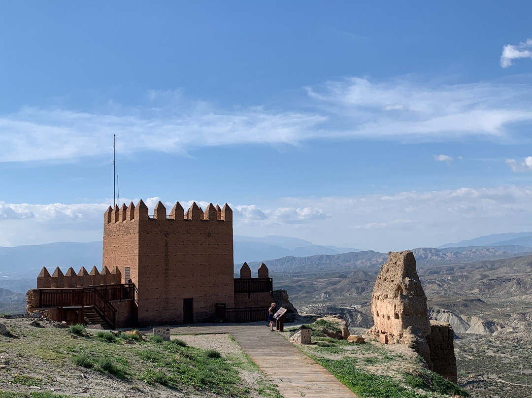 Castillo de Tabernas景点图片
