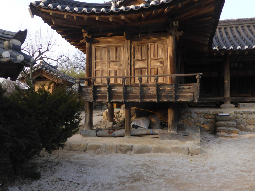 Yangdong Folk Village-庆州市必去景点