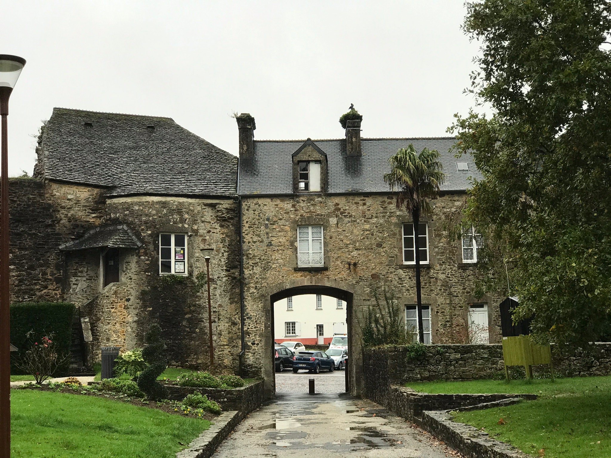 Le Chateau de Bricquebec-官方