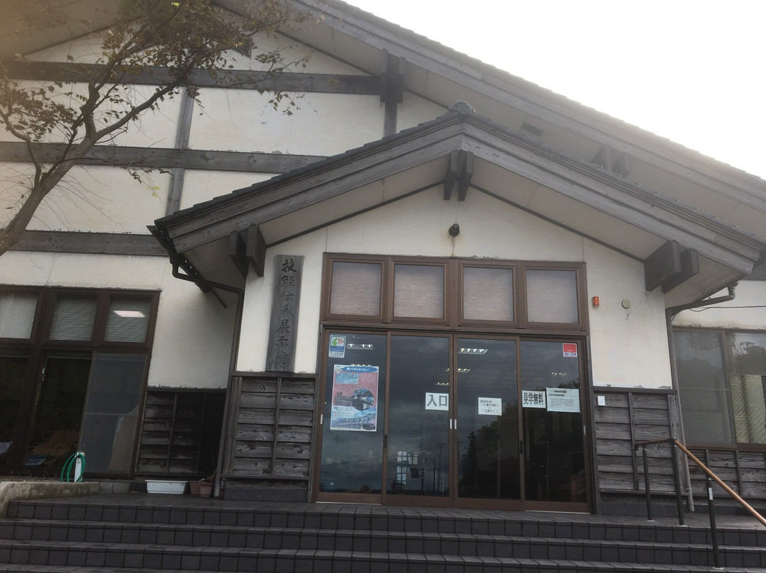 Aikawa Skills Lore Exhibition Hall-佐渡市必去景点