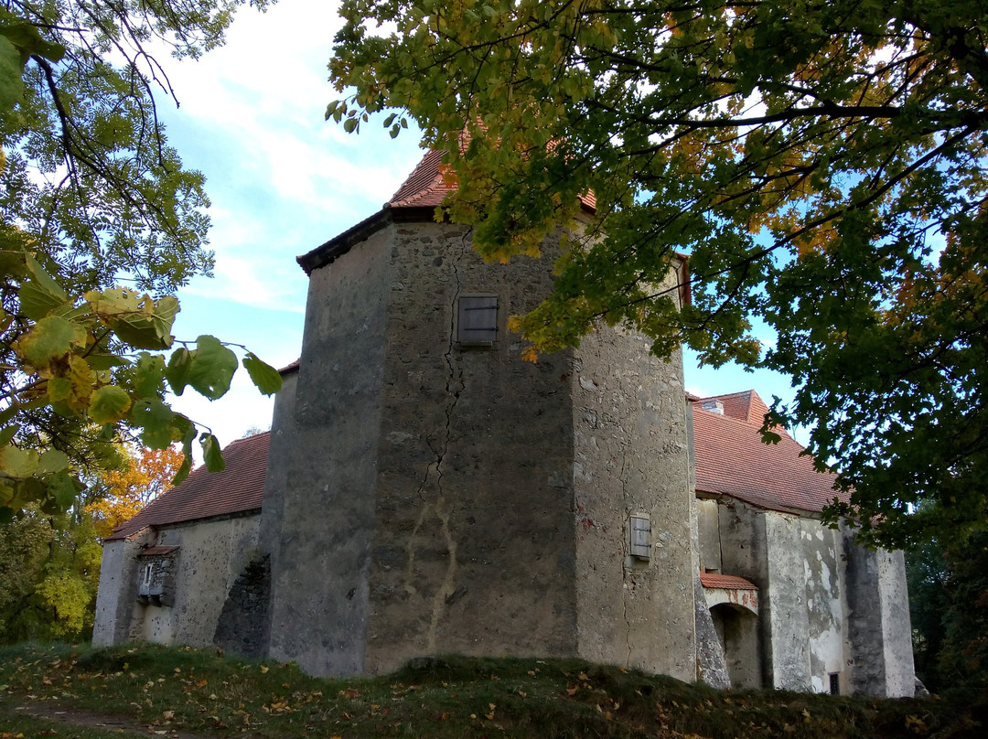Cuknstejn Fortress景点图片