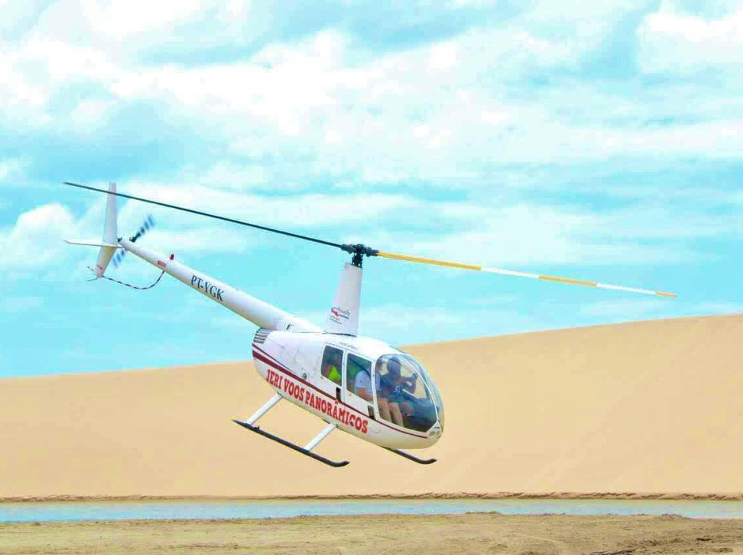 Jeri Voos Panorâmicos-杰里科科拉必去景点