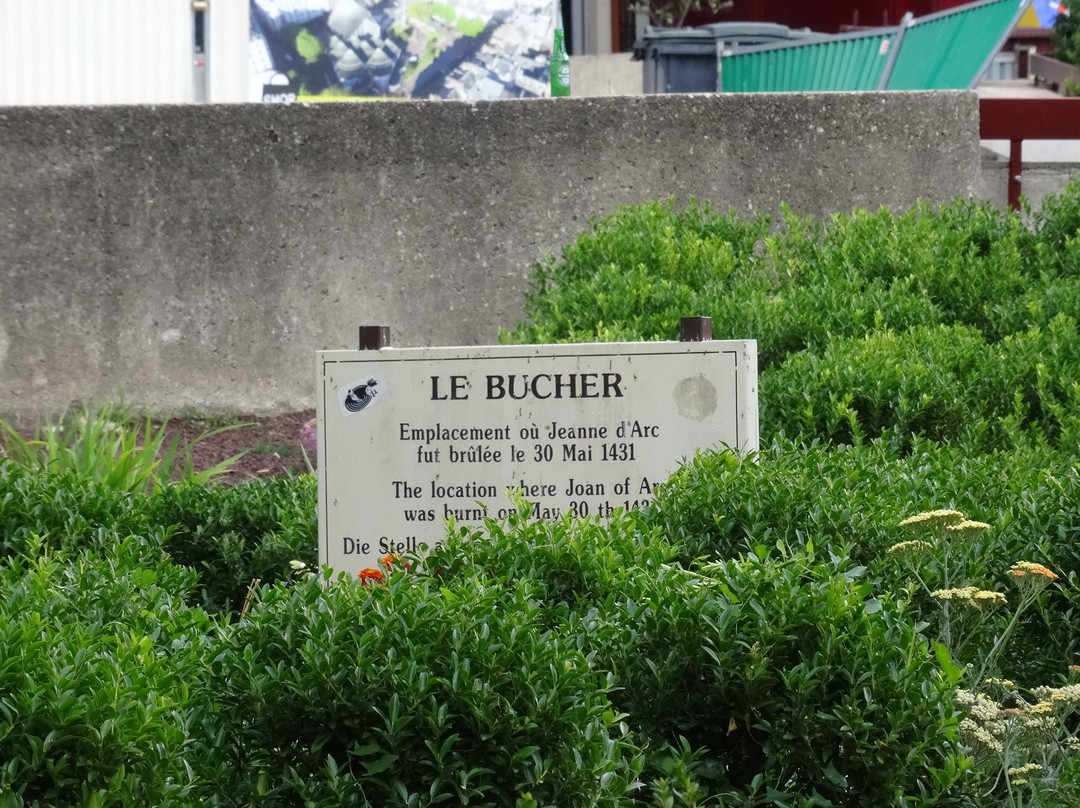 Le Bûcher de Jeanne d'Arc景点图片